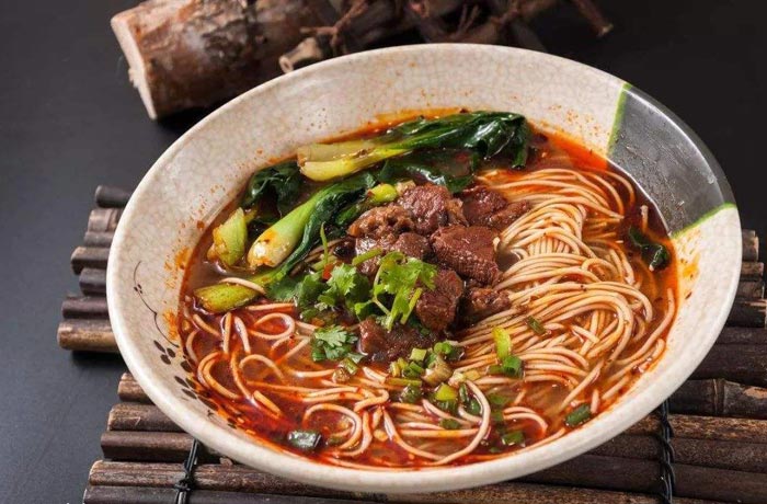 长岭红汤牛肉面培训